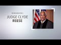 georgia court of appeals judge clyde reese dies