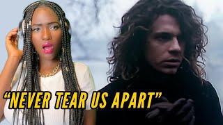 Masterpiece!! FIRST TIME REACTING TO I INXS - “Never Tear Us Apart “ | Singer REACTS!
