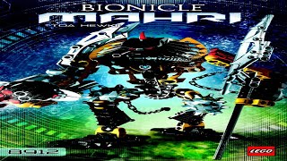 LEGO instructions - Bionicle - 8912 - Toa Hewkii