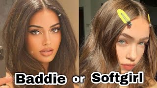 ARE YOU A BADDIE OR SOFTGIRL?  Part 2 (Aesthetic Quiz) donnamarizzz