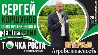 Точка роста с Ольгой Лесных. Сергей Коршунов