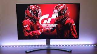 Gran Turismo Sports Gameplay PS4 Slim (1080P LG Monitor)