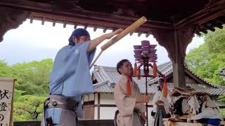 令和２年 伊勢大神楽 波太神社奉納神楽舞 献燈の曲(８Ｋ撮影)