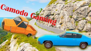 Camodo and I RACE with NO ENGINES!! | Beam NG Drive Multiplayer Gameplay