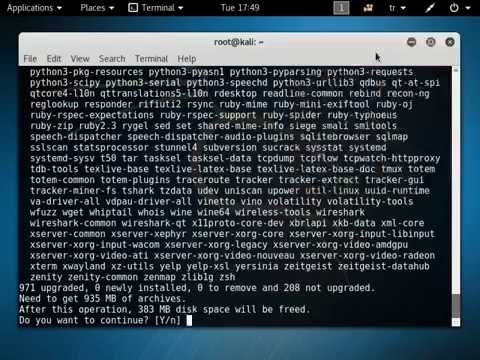 Kali Linux 2016.2 Tutorials - First Think To Do Change Source List and Mirror List Kali Linux 2016.2 Tutorials - First Think To Do Change Source List and Mirror List