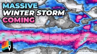 Brace for Impact: Major Winter Storm Intensifies