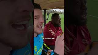 DECLAN RICE SINGS 🤣