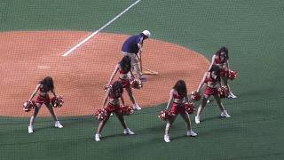 女子プロ野球開幕戦　ゲストチアダンス　（LOIXS GIRLS　（プロチアダンスユニット）・Kiraris　（埼玉アストライア）　・　ダイアモンドルージュ　（名古屋ダイアモンドドルフィンズ））