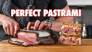 Perfect Homemade Pastrami Completely From Scratch