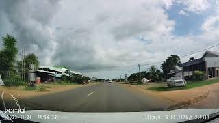 #ទិដ្ឋភាពតាមដងផ្លូវ #DashCam #ផ្លូវជាតិលេខ៦ #ឃុំកំពង់ថ្ម #ស្រុកសន្ទុក #ខេត្តកំពង់ធំ