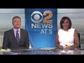 cbs2 news at 5 00 p.m. november 1