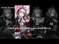 w all languages arknights 明日方舟 wのボイス比較