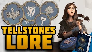 The Lore Behind Tellstones (Riot's Next Boardgame) ft. Cithria