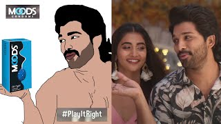 #AlaVaikunthapurramuloo - ButtaBomma Full Video Song (4K) Drawing meme | Allu Arjun | Thaman S