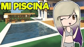 CONSTRUYO LA PISCINA DE MI CASA EN MINECRAFT | Serie Anormal | 6