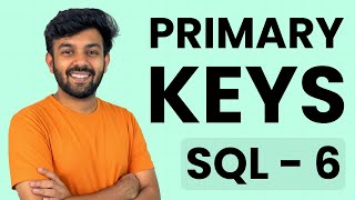 PRIMARY_KEY & AUTO_INCREMENT | SQL Mastery Ep - 6 | code io - Tamil
