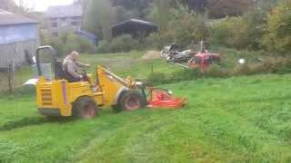 knikmops km 250 lawnmower