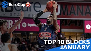 Top 10 Blocks | January | 2022-23 7DAYS EuroCup