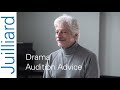 Richard Feldman, Drama Audition Advice | Juilliard Admissions Insider