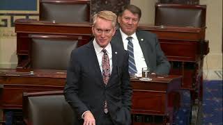 Lankford Thanks Inhofe For His Service To Oklahoma