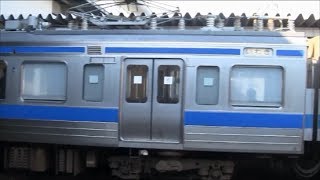 常磐線415系久ノ浜行（いわき→久ノ浜）車窓 【始発・久之浜海岸付】