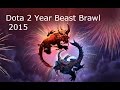 Dota 2 Year Beast Brawl 2015 Gameplay Commentary (New Bloom Festival)