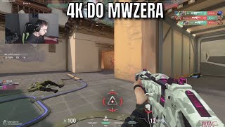 MWZERA É VICIADO EM TRAZER ROUNDS NA RANKED!