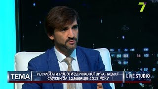 Результати роботи державної виконавчої служби за 10 місяців 2018 року