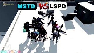 MSTD VS LSPD | Gruppe 6 Code Red | Vltrp