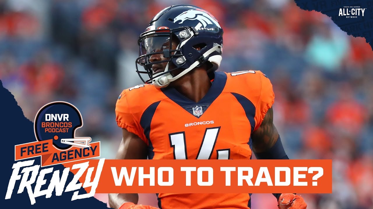 Will The Denver Broncos Trade Jerry Jeudy, Courtland Sutton Or K.J ...