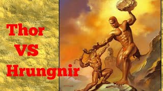 Thor's Duel With Hrungnir Explained | Thor's Battle With Hrungnir | Norse Mythology Explained [Ep.4]