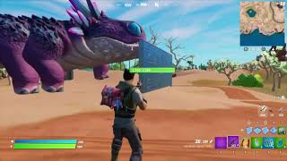 Fortnite Armored Wall VS Klombo! (will Klombo stop?)