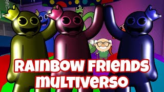 3 FANGAMES  de RAINBOW FRIENDS que no puedes perderte.