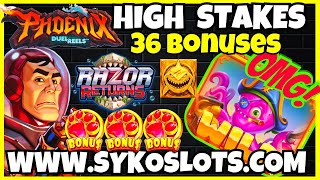 💥 HIGH STAKES SLOTS BONUSES 40 ONLINE SLOTS BONUSES HUNT 💥