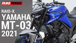 TUDO SOBRE A YAMAHA MT-03 2021