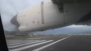 B78977 立榮航空台北松山機場起飛 UNI AIR Taipei Songshan International Airport Takeoff