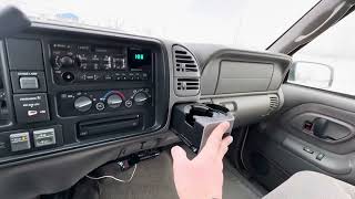 1998 GMC Sierra - Driving with Steve!