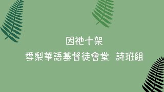 2020雪梨華語基督徒會堂 詩班.......因祂十架