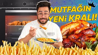 Airfryer Gibi Fırın! Her Türlü Yemeği Pişirebilen Beko FitFry İncelemesi