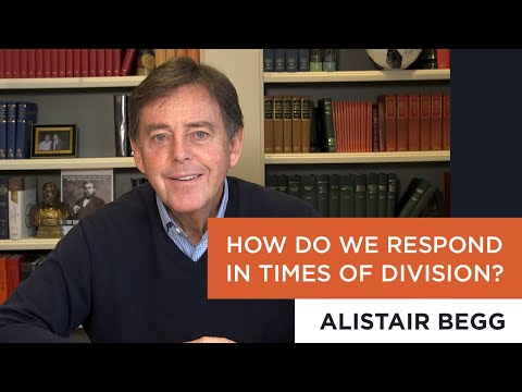 How do you respond to a divide?