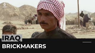 Desperate Iraqi brickmakers risk lives for income