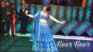 Heer Heer| Jab Tak Hai Jaan| Wedding Choreography| bride dance performance| Bolly Garage