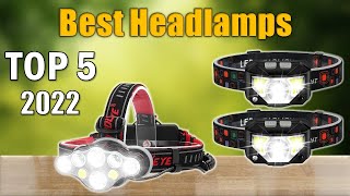 Headlamps : 5 Best Headlamps Reviews 2022