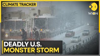 US Storm: 20 US States On Alert As Massive Power Outage Affects 800,000 People | Climate Tracker