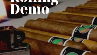 Cigar-Rolling Demo - Leaf Only x Don Tete