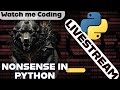 Code instead of sleep ( Data Science (Numpy, Pandas, Matplotlib) and Pygame in Python) !
