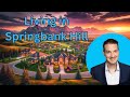 Where Is The Best Place To Live In Calgary? Springbank Hill Community Tour