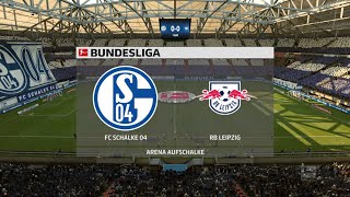 Schalke 04 vs. RB Leipzig | Bundesliga