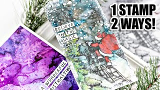 Tim Holtz Stamptember 2022 Exclusive! 2 WAYS!