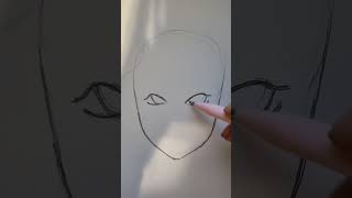 how to draw faces